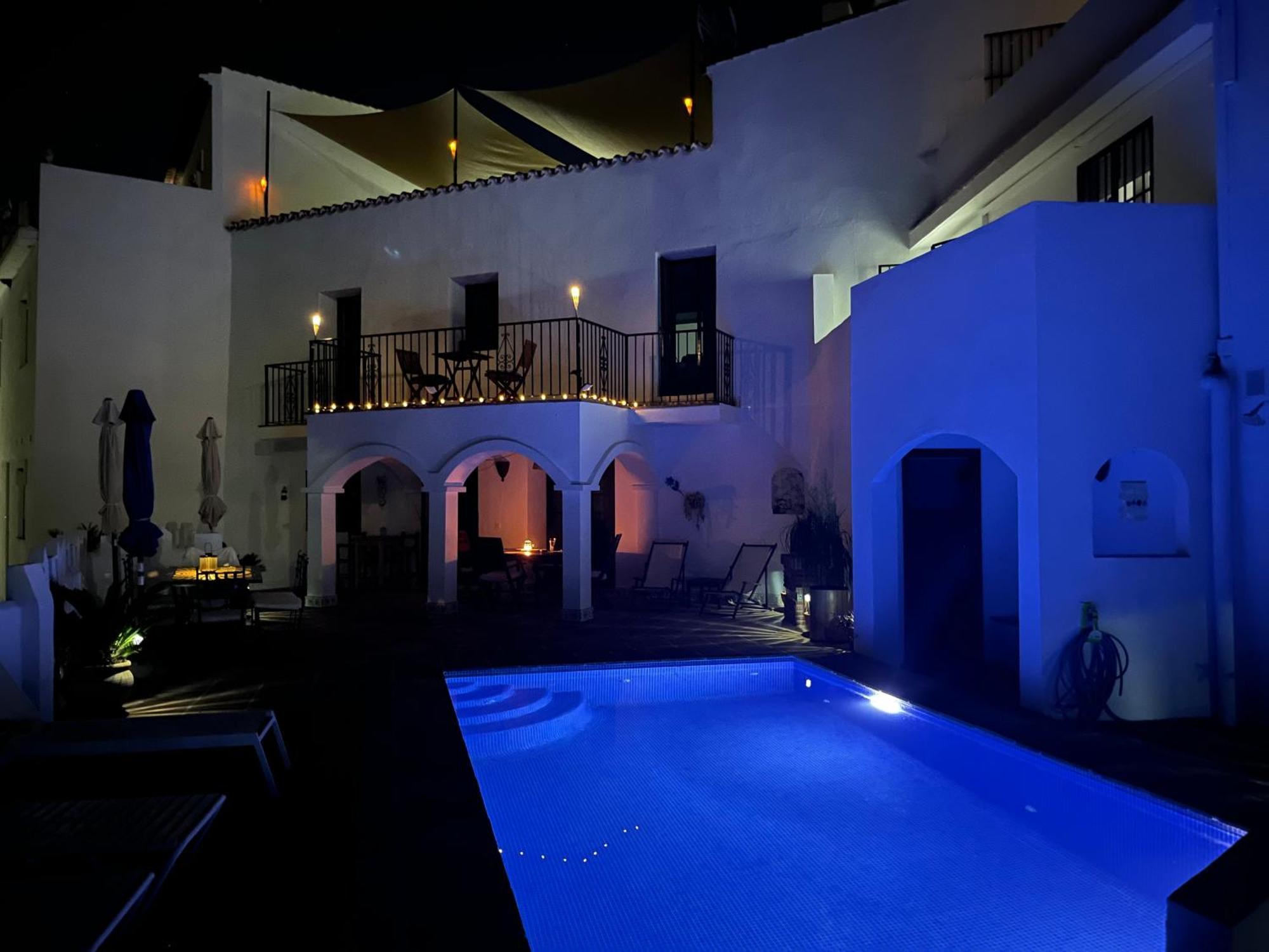 Villa Casa Del Leon Istán Esterno foto