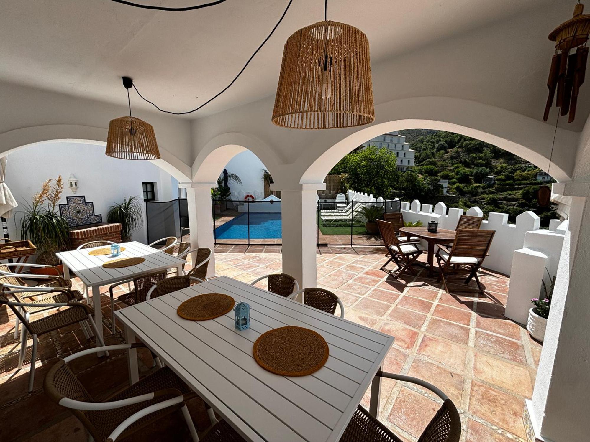 Villa Casa Del Leon Istán Esterno foto