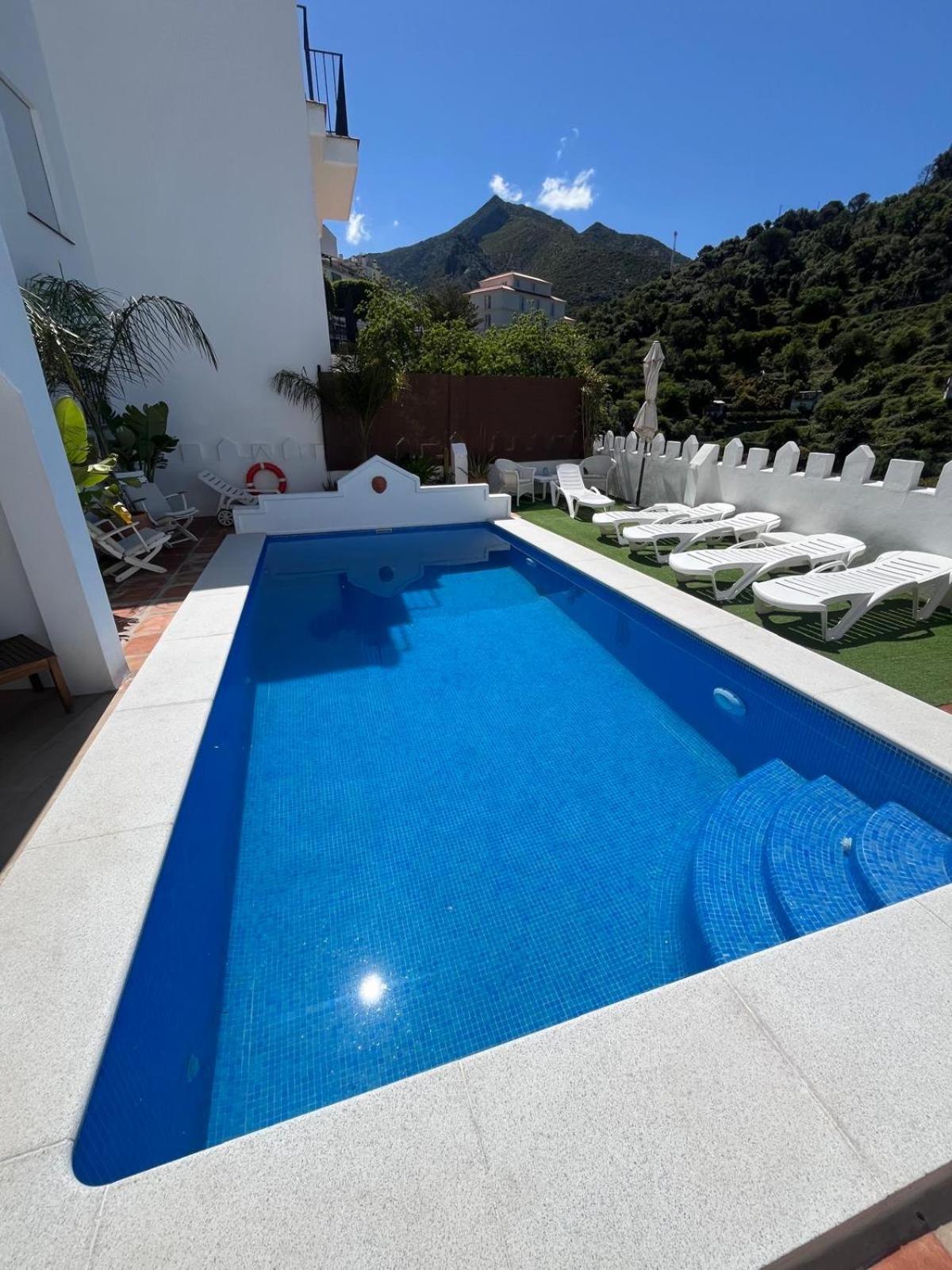 Villa Casa Del Leon Istán Esterno foto