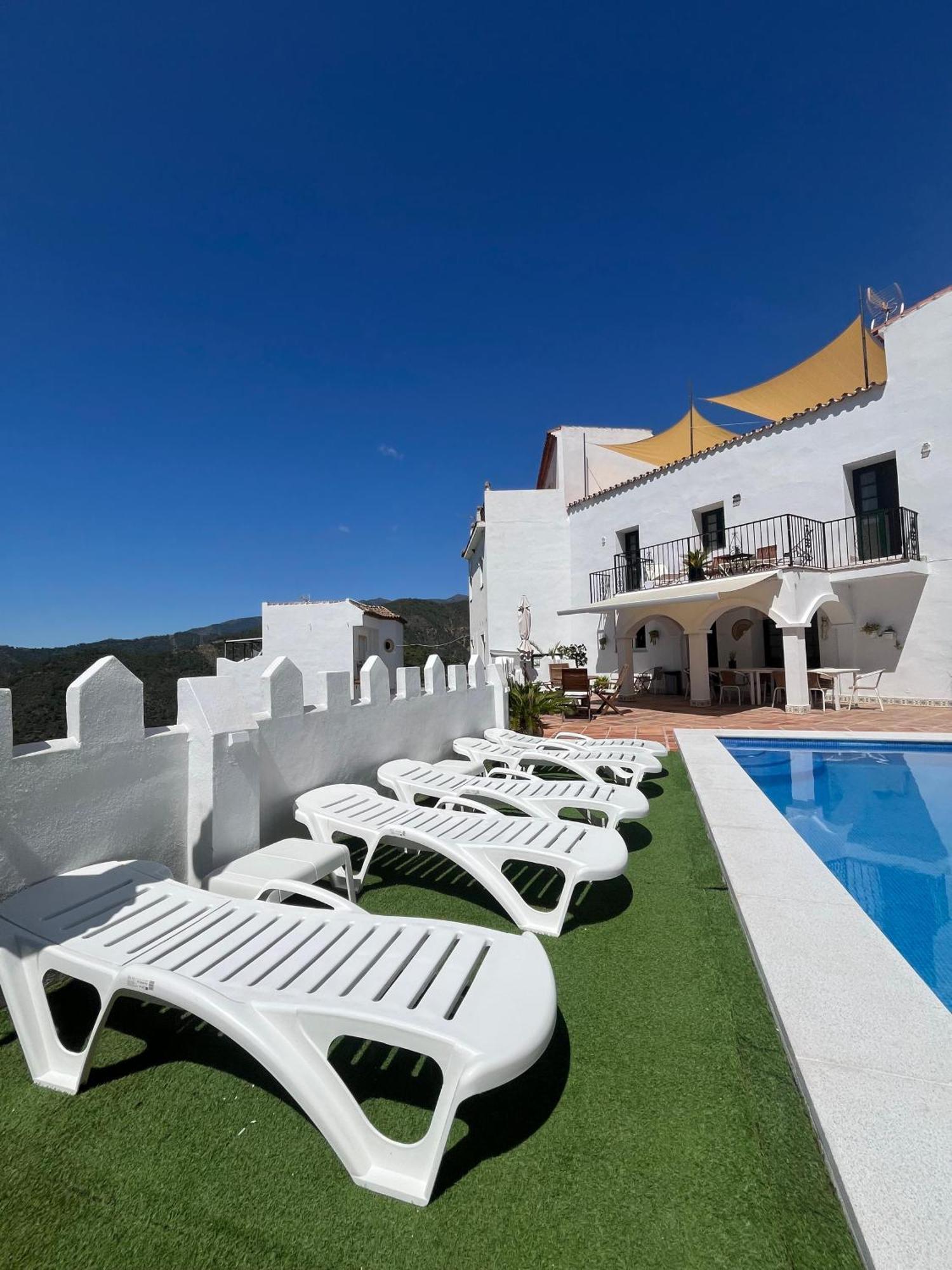 Villa Casa Del Leon Istán Esterno foto
